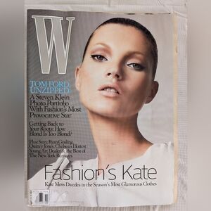 W Magazine, November 2005 w Kate Moss